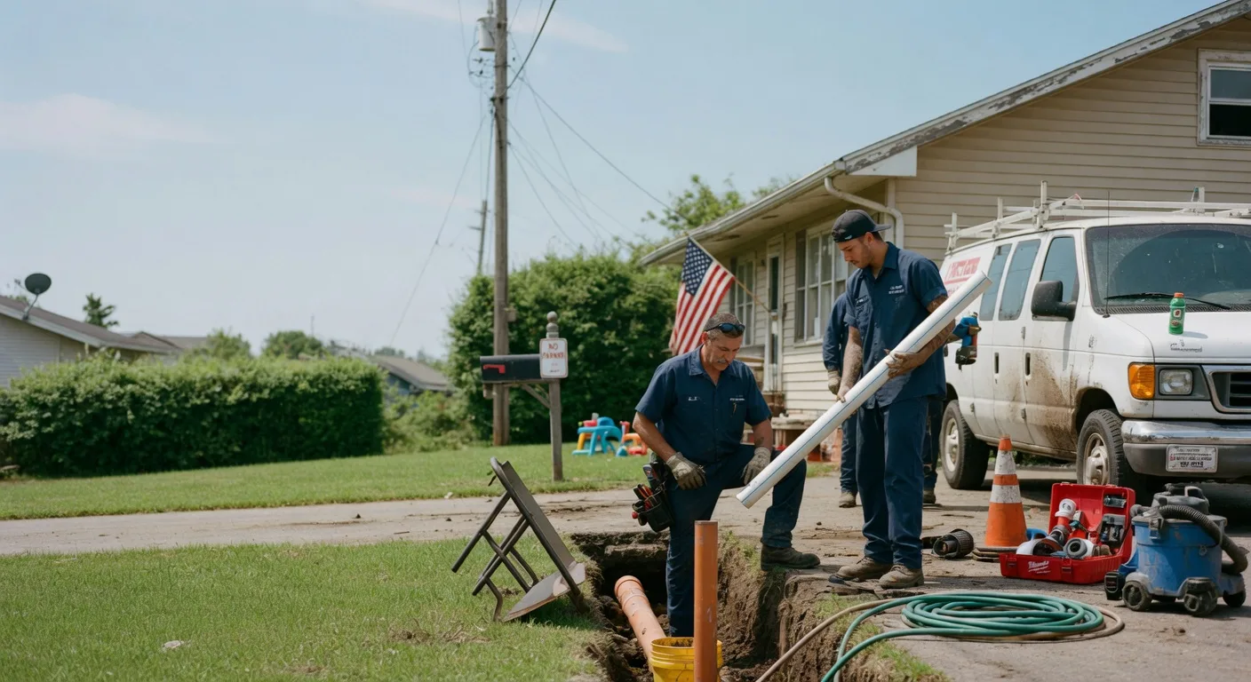 Drain Cleaning in Midway, KY near me